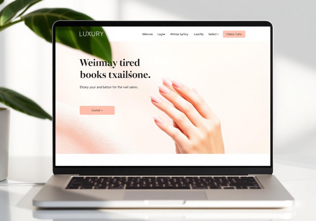 Lumière — Nail Salon Booking
